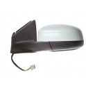 Retroviseur FORD MONDEO 2007-2011 - Electrique- Degivrage- Lampe- Rabattable- Coiffe a peindre- Memoire- Droit