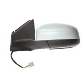 Retroviseur FORD MONDEO 2007-2011 - Electrique - Degivrage - Aspherique - Lampe - Rabattable - Coiffe a peindre - Gauche