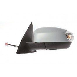 Retroviseur FORD SMAX 2006- - Electrique - Degivrage - Aspherique - Coiffe a peindre - Clignotant - Lampe - Gauche - CIP