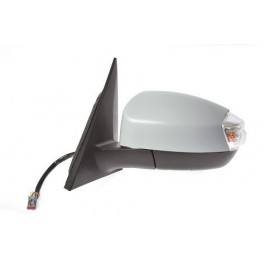 Retroviseur FORD GALAXY 2006- - Electrique -Degivrant - Clignotant - Lampe - Rabattable - Coiffe a peindre - Droit