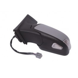 Retroviseur FORD FOCUS 2004-2007 - Electrique - Degivrage - Lampe - Clignotant -Retractable - Coiffe a peindre -Gauche