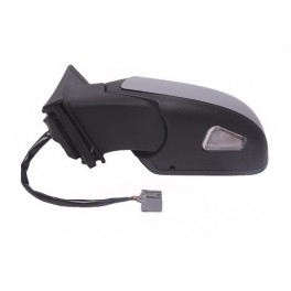 Retroviseur FORD FOCUS 2004-2007 - Electrique - Degivrage - Lampe - Coiffe a peindre - Rabattable - Gauche - CIPA