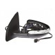 Retroviseur VW GOLF VI 2008- - Electrique - Degivrage - Aspherique - Lampe - Retrac -Clignotant - Sans Coiffe - Gauche