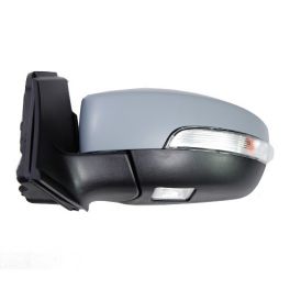 Retroviseur FORD KUGA 2013- Electrique-Degivrant-Clignotant-Coiffe a peindre--Gauche-Rabattable Electrique-Lampe