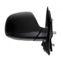 Retroviseur VOLKSWAGEN TRANSPORTER T5 2012-2015 - Manuel - Droit - Bombee - Noir - Antenne